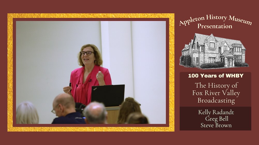 100 Years of WHBY: The History of Fox River Valley Broadcasting