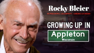 NFL Steelers Legend interview of Rocky Bleier from the Appleton History Museum!