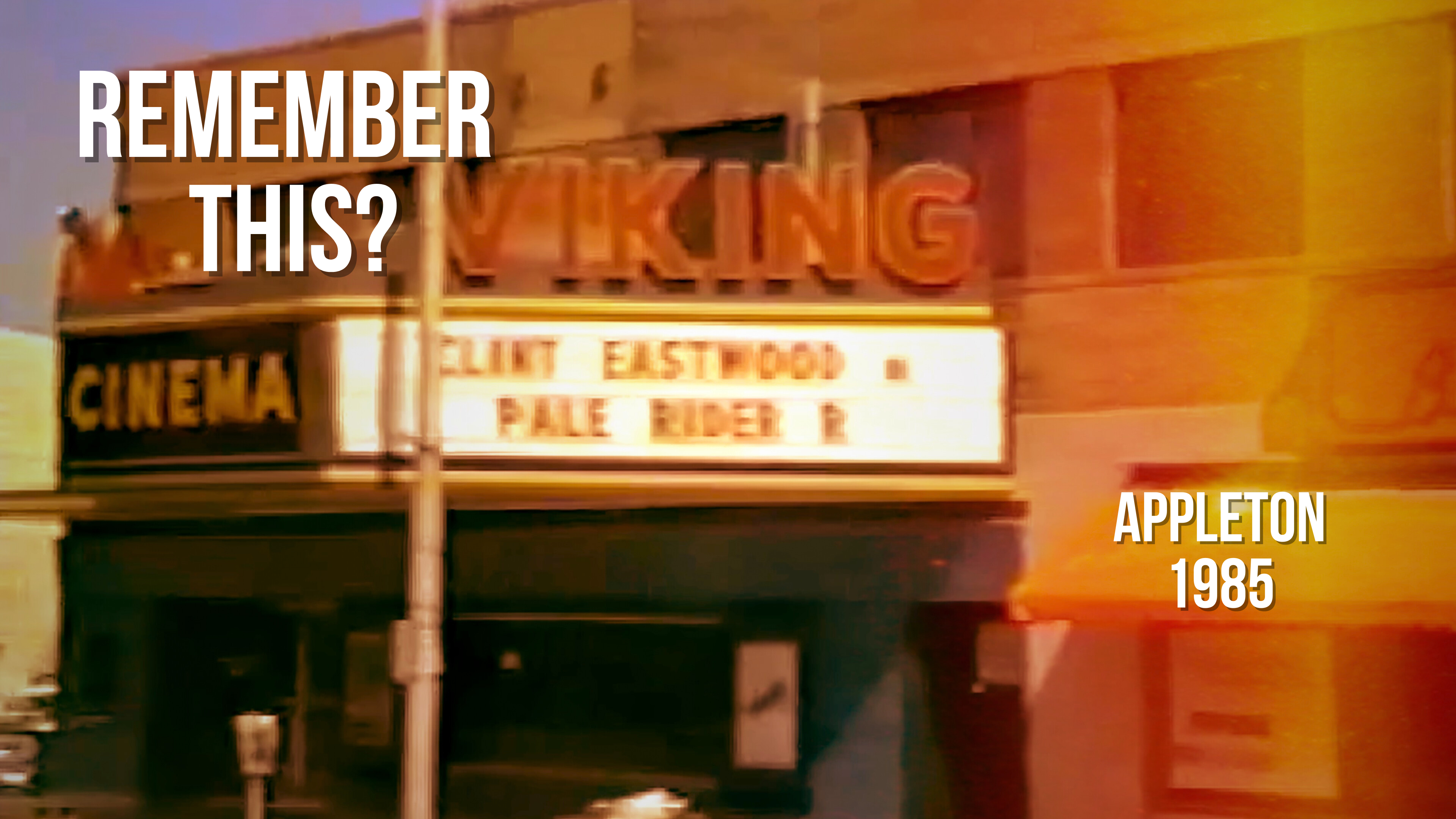 Appleton Wisconsin 1985: Rare Downtown Footage