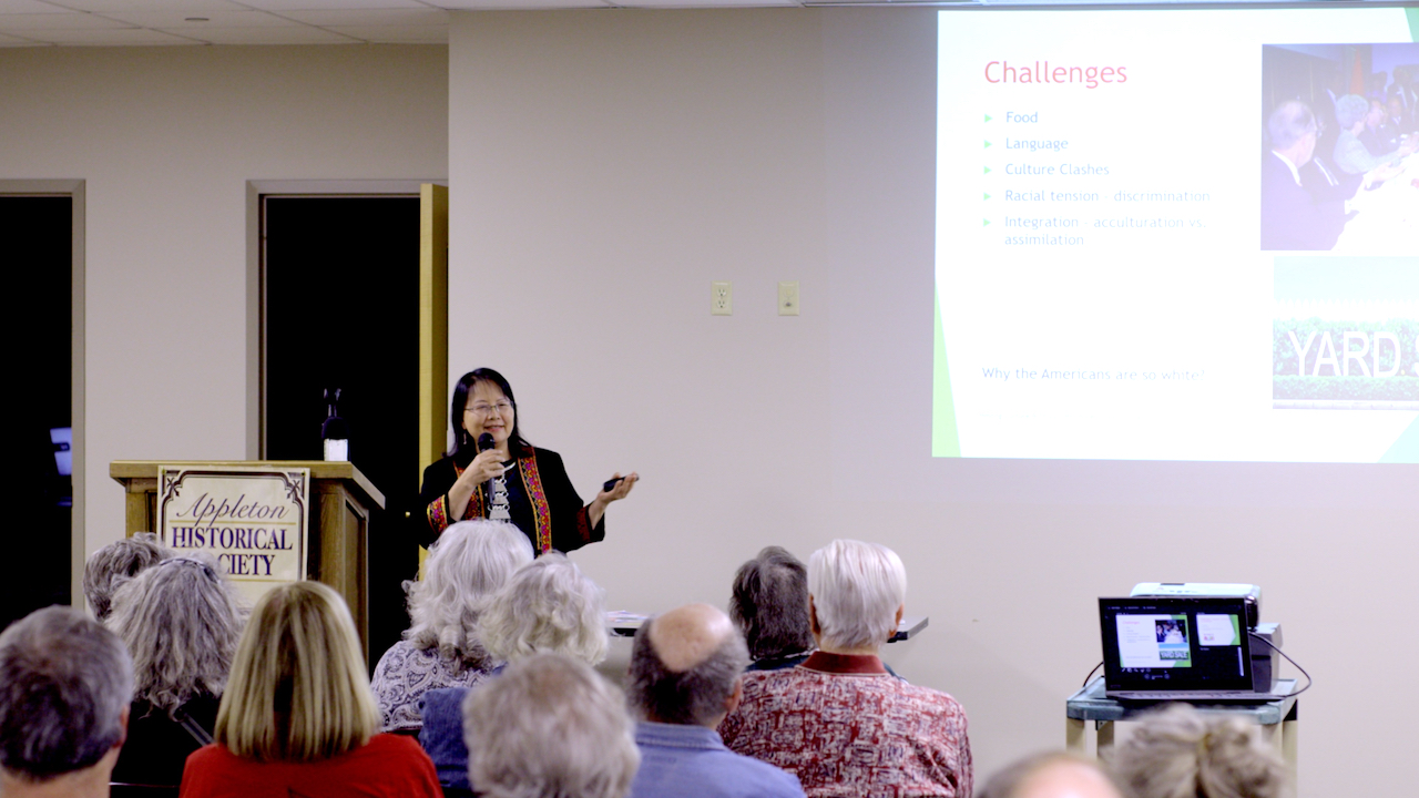 The Appleton Historical Society is proud to provide this interesting presentation about Hmong History in Appleton by Mai Zong Vue. 